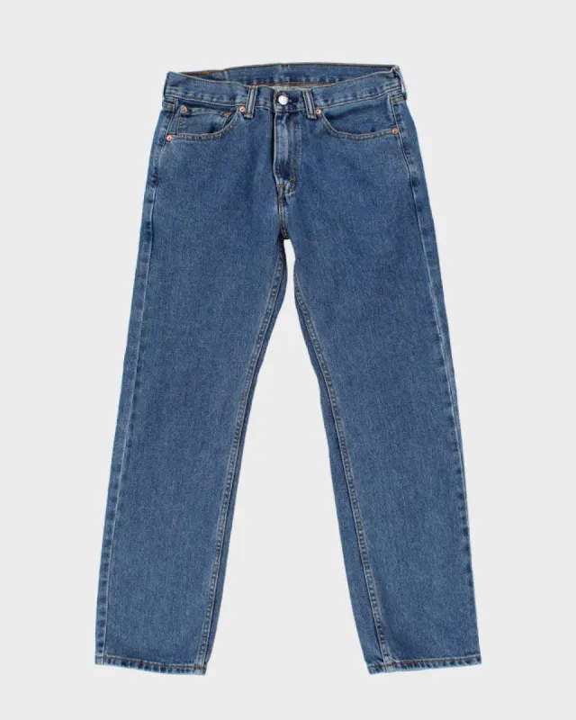 Levi's 505 Medium Wash Jeans - W32 L31 sold by Rokit