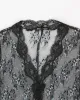 Betsey Johnson Lace Floral Robe - S sold by Rokit