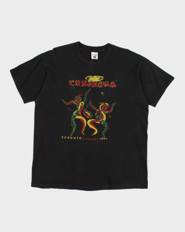 Vintage 1994 Fruit of the Loom Caribana T-Shirt - XL sold by Rokit