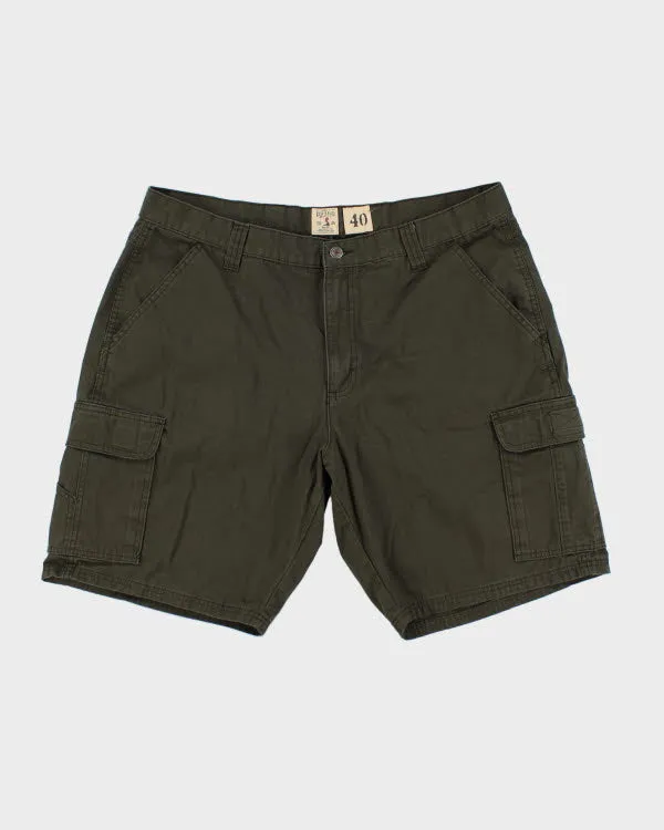 Vintage Baggy Ripstop Cargo Shorts - W40 L9 sold by Rokit