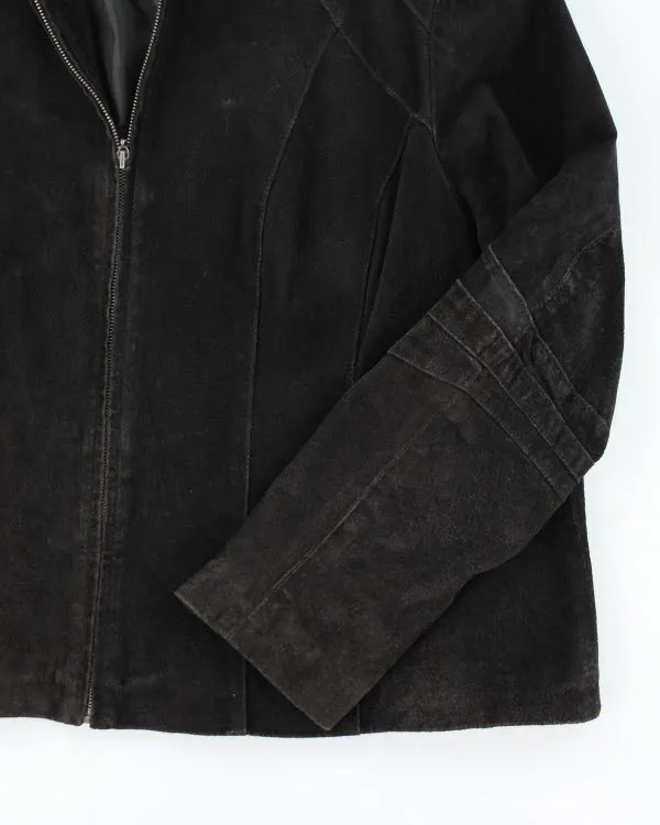 Vintage Y2K B.U.M. Equipment Suede Jacket - M sold by Rokit product image thumbnail 4