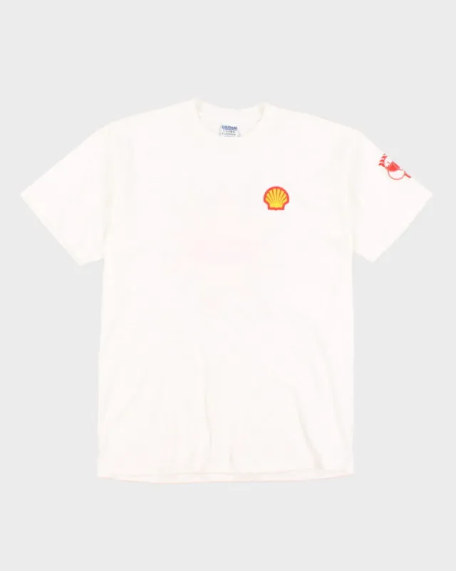 Vintage 2005 Shell Fuel T-Shirt - M sold by Rokit