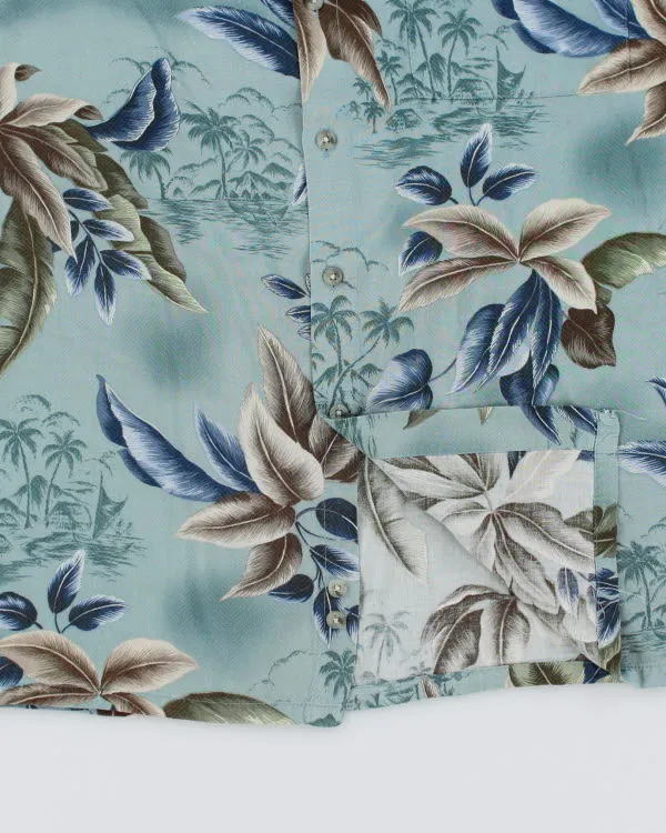 Vintage 90's Pierre Cardin Hawaiian Shirt - XL sold by Rokit product image thumbnail 4