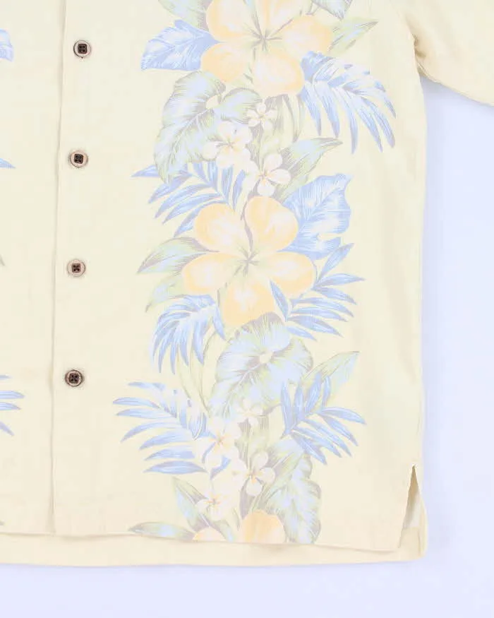 Jamaica Jaxx Silk Yellow Hawaiian Shirt - M sold by Rokit product image thumbnail 4