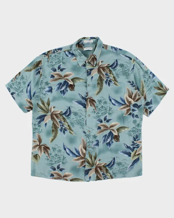 Vintage 90's Pierre Cardin Hawaiian Shirt - XL sold by Rokit