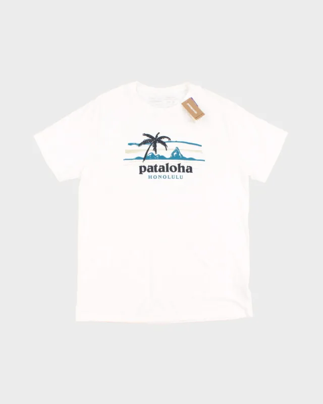 Patagonia Honolulu Printed T-Shirt - L sold by Rokit