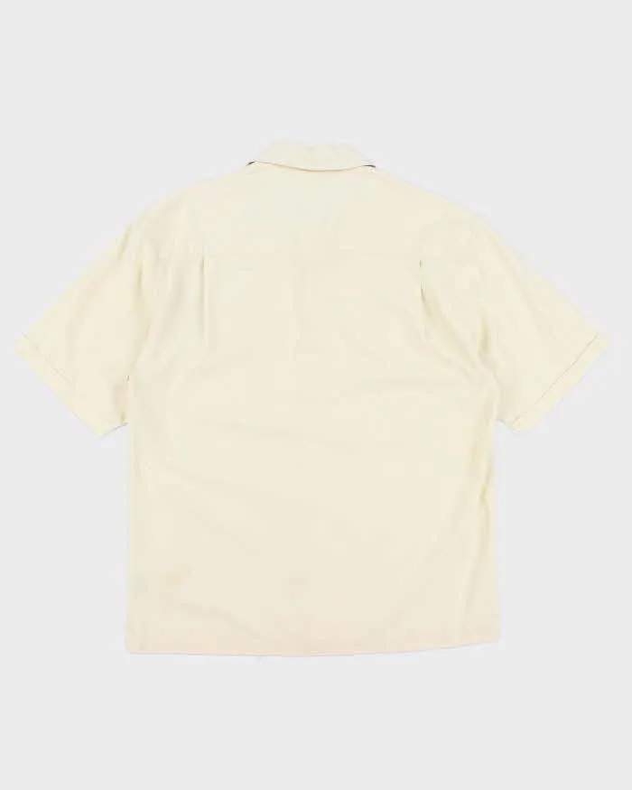 Jamaica Jaxx Silk Yellow Hawaiian Shirt - M sold by Rokit product image thumbnail 2