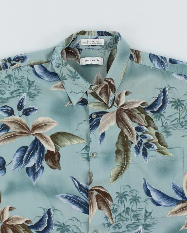 Vintage 90's Pierre Cardin Hawaiian Shirt - XL sold by Rokit product image thumbnail 3