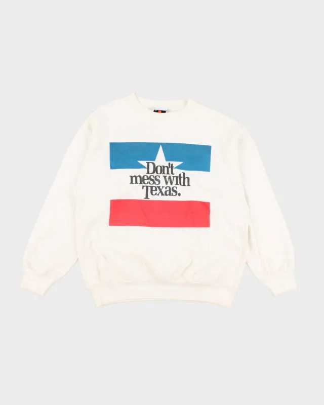 Don't Mess With Texas Sweatshirt - XL sold by Rokit
