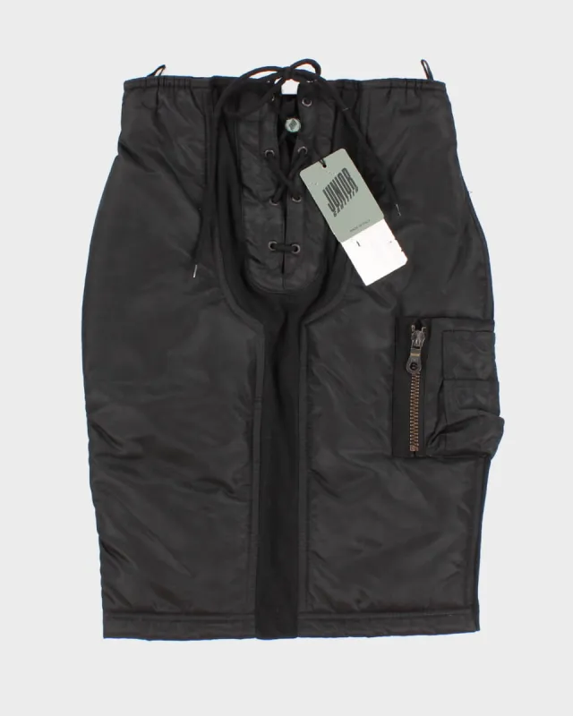 Vintage Junior Gaultier Lace Up Skirt - S sold by Rokit