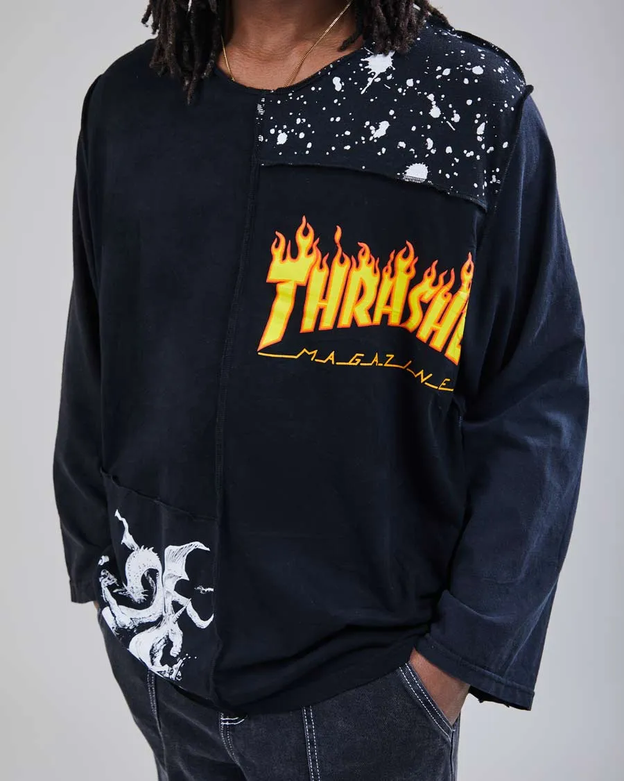 Unisex Black Rokit Originals T-Shirts sold by Rokit product image thumbnail 2