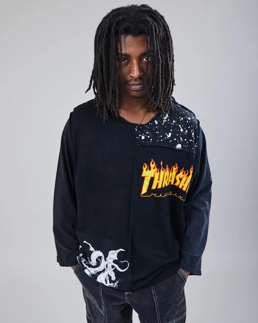 Unisex Black Rokit Originals T-Shirts sold by Rokit