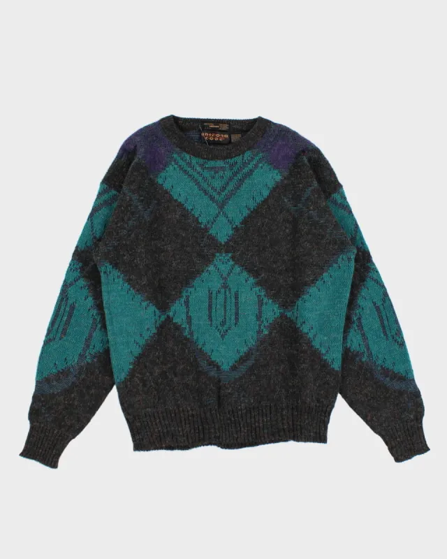 Men's Vintage Knit Jumper - M made by Rokit