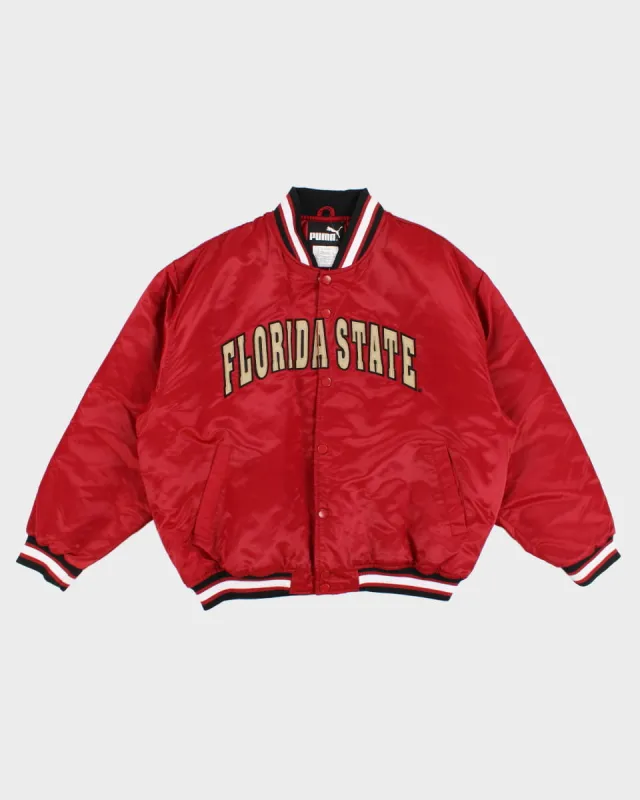 Florida State x Puma Varsity Jacket - XL made by Puma