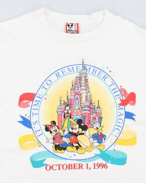 Vintage 1996 Disneyland Graphic T-Shirt - XL sold by Rokit product image thumbnail 3