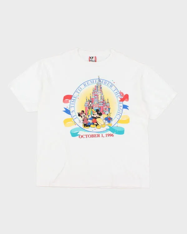 Vintage 1996 Disneyland Graphic T-Shirt - XL sold by Rokit