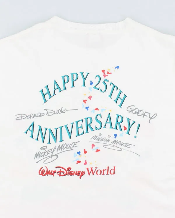 Vintage 1996 Disneyland Graphic T-Shirt - XL sold by Rokit product image thumbnail 4