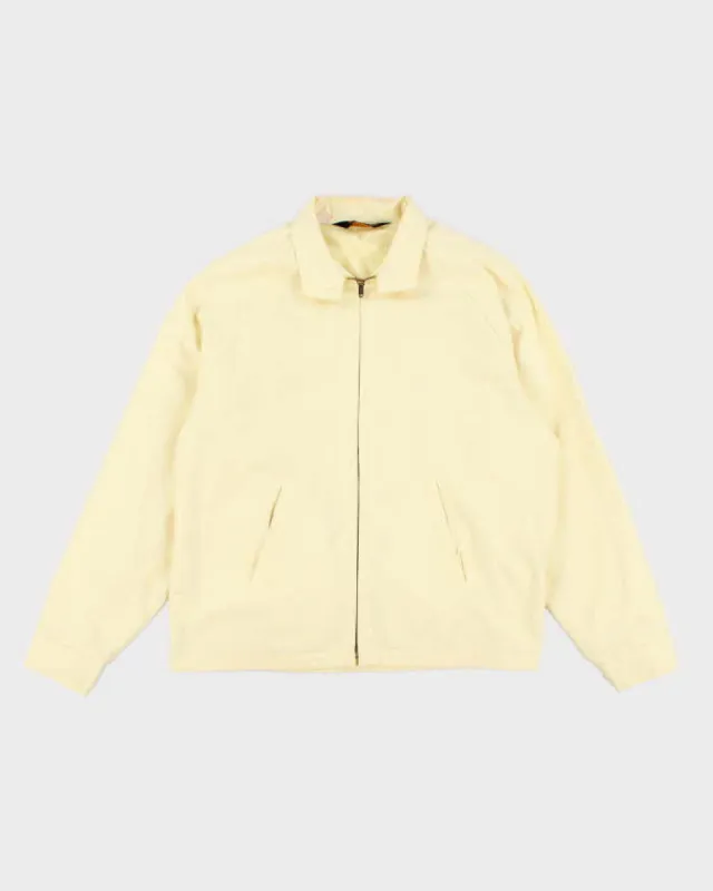 Vintage Sears Yellow Harrington Jacket - L sold by Rokit