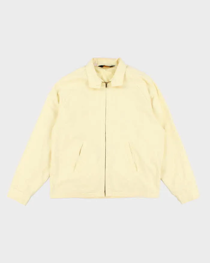 Vintage Sears Yellow Harrington Jacket - L sold by Rokit