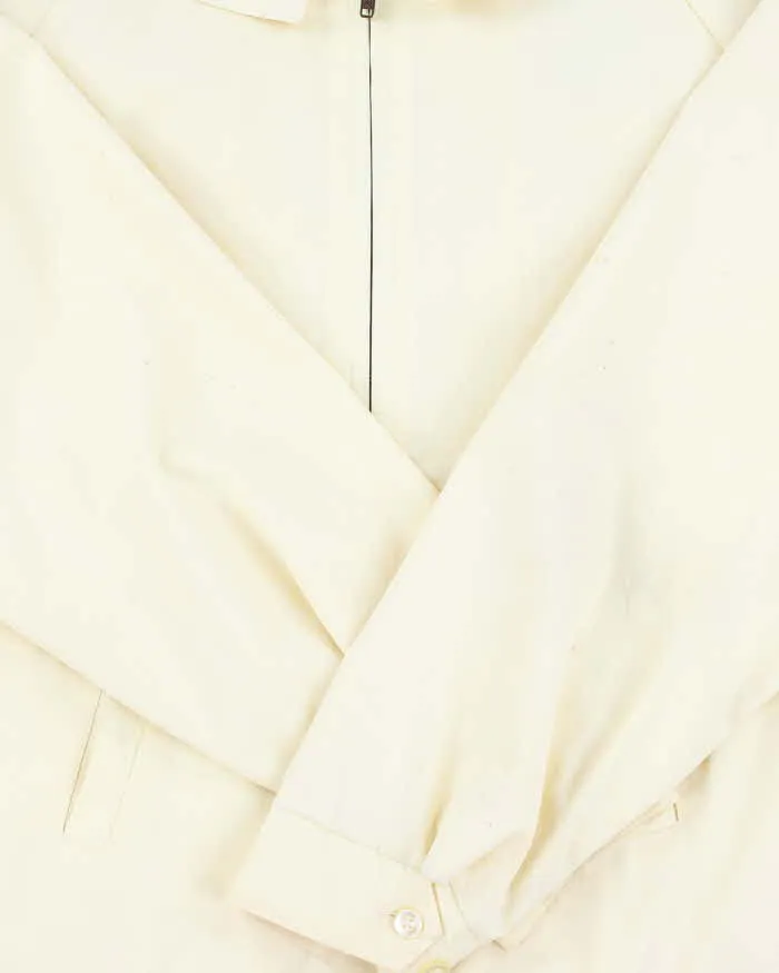 Vintage Sears Yellow Harrington Jacket - L sold by Rokit product image thumbnail 3