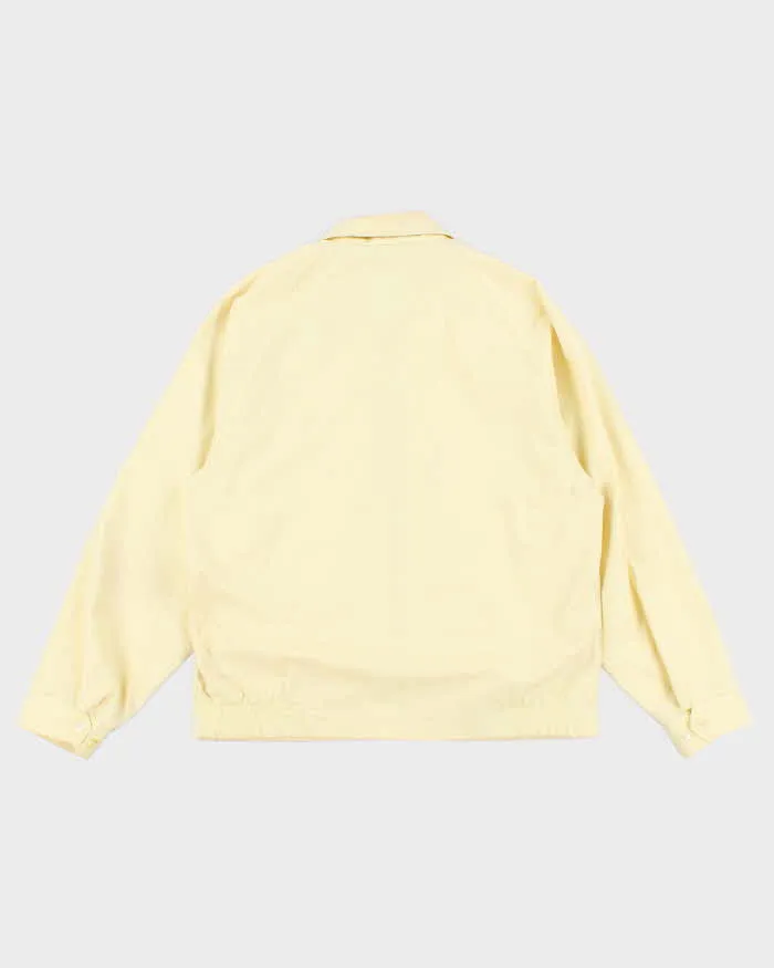 Vintage Sears Yellow Harrington Jacket - L sold by Rokit product image thumbnail 2
