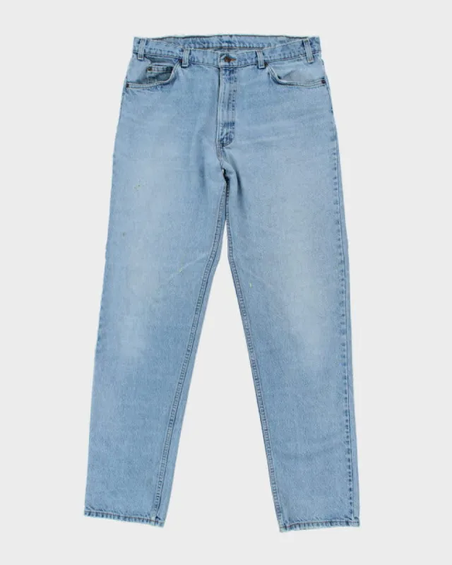 Vintage Levi's 540 Wide Fit Jeans - W36 L35 sold by Rokit