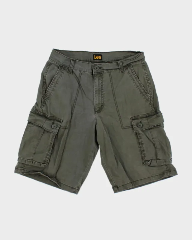 Vintage Lee Heavyweight Cargo Shorts - W30 L10 sold by Rokit