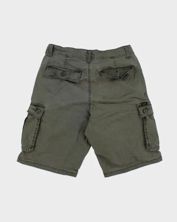 Vintage Lee Heavyweight Cargo Shorts - W30 L10 sold by Rokit product image thumbnail 2