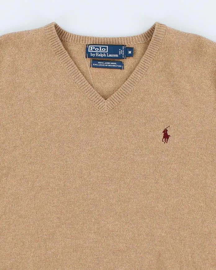 Men's Beige Ralph Lauren Knit Jumper - M sold by Rokit product image thumbnail 3
