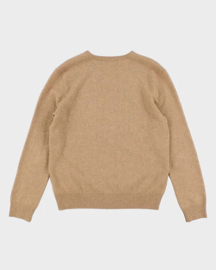 Men's Beige Ralph Lauren Knit Jumper - M sold by Rokit product image thumbnail 2