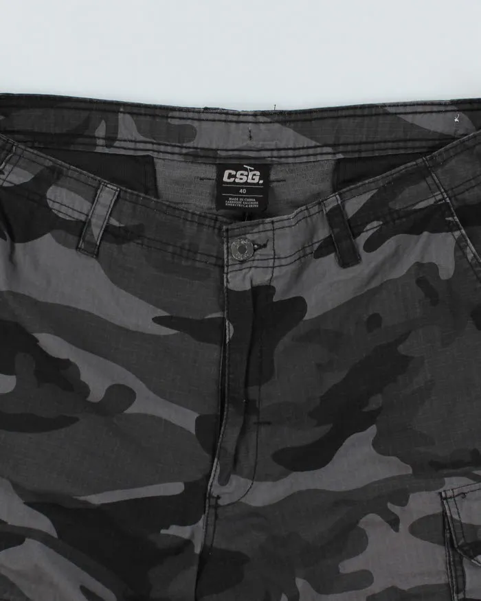 Champs Sports Gears Camouflage Cargo Shorts - W40 sold by Rokit product image thumbnail 3