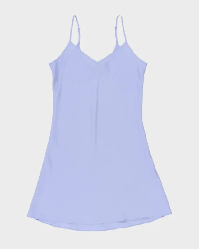 Coach Lilac Slip Dress - S sold by Rokit