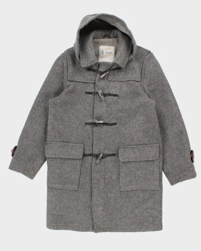 Vintage London Fog Wool Blend Hooded Jacket - L sold by Rokit