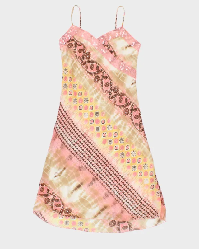 Vintage 90s Joseph Ribkoff Darling Patterned Dress - M sold by Rokit