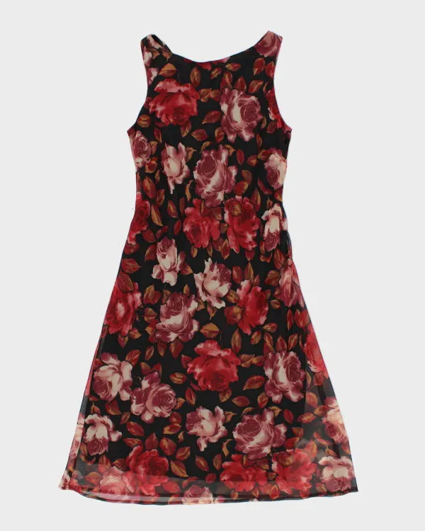 Vintage Y2k 00s Floral Dress - S sold by Rokit