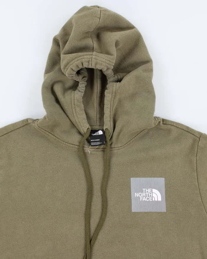 The North Face Oversized Green Hoodie - L sold by Rokit product image thumbnail 3