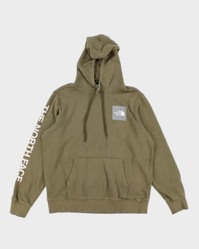 The North Face Oversized Green Hoodie - L sold by Rokit