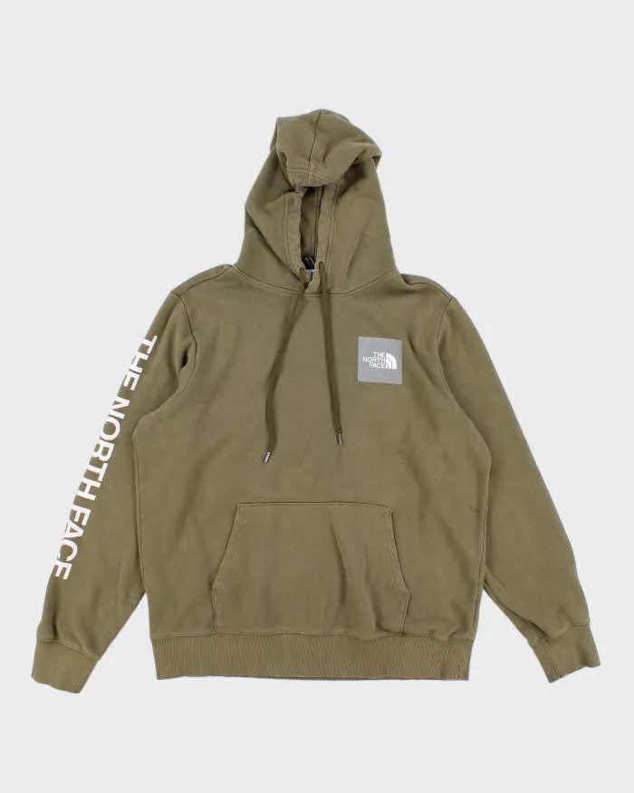 The North Face Oversized Green Hoodie - L sold by Rokit
