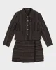 Vintage Wool Blend Suit Jacket and Mini Skirt Set - XS sold by Rokit