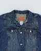 Brand New With Tags Levi's Dark Wash Denim Jacket - L sold by Rokit