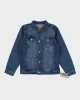 Brand New With Tags Levi's Dark Wash Denim Jacket - L sold by Rokit