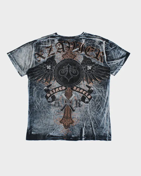 Y2k 00s Xavier Graphic T-shirt - L sold by Rokit product image thumbnail 2