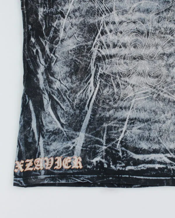 Y2k 00s Xavier Graphic T-shirt - L sold by Rokit product image thumbnail 4