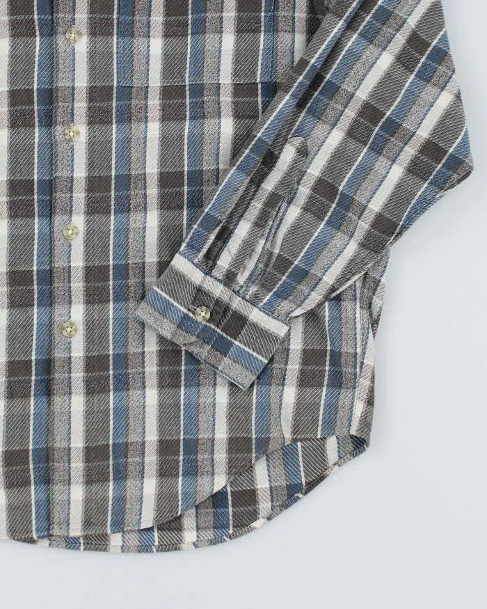 Yves Saint Laurent Flannel Check Shirt - L sold by Rokit product image thumbnail 4