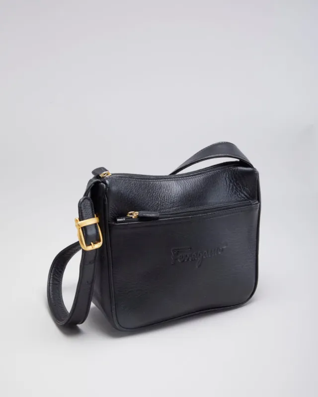 Vintage 90's Salvatore Ferragamo Shoulder Bag sold by Rokit