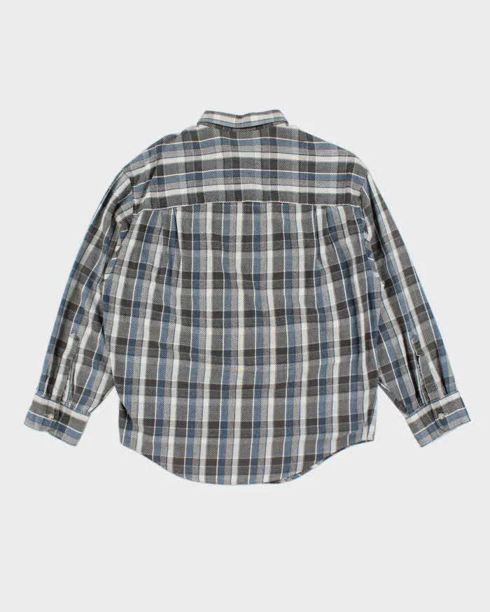 Yves Saint Laurent Flannel Check Shirt - L sold by Rokit product image thumbnail 2