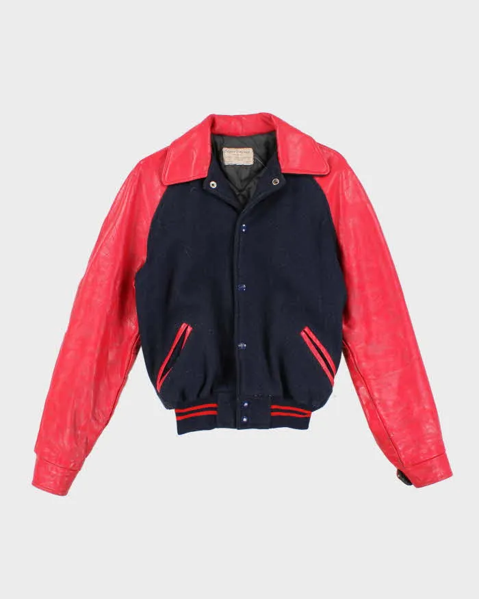 Vintage Calgary Club Varsity Jacket - M sold by Rokit