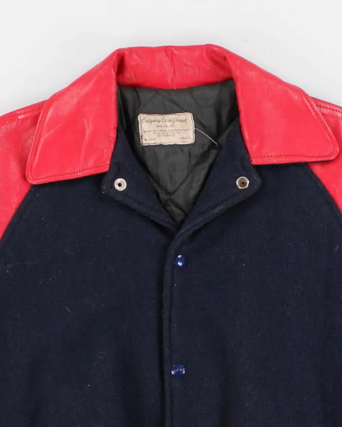 Vintage Calgary Club Varsity Jacket - M sold by Rokit product image thumbnail 3