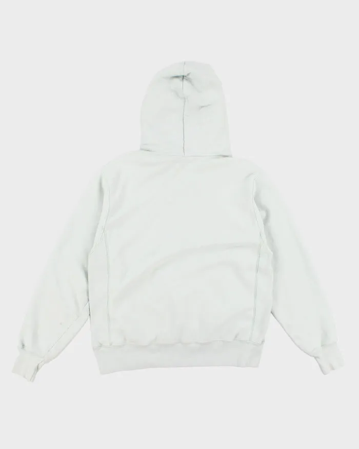 00s Champion Blue/Grey Reverse Weave Hoodie - M sold by Rokit product image thumbnail 2