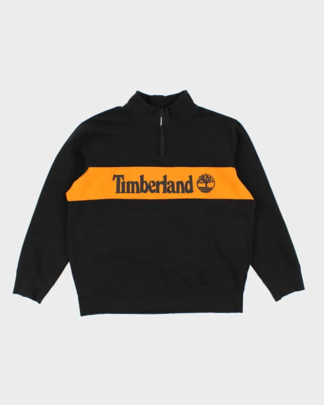 Timberland Quarter Zip Sweatshirt - XL sold by Rokit